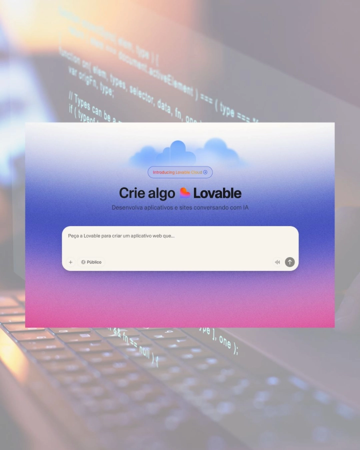 O que é o Lovable.dev — a startup de IA que cria apps em minutos e que ...